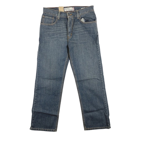 Levi's Other - Levi's Men's 32x30 559 Relaxed Straight Jeans Medium Wash Blue NWT Denim